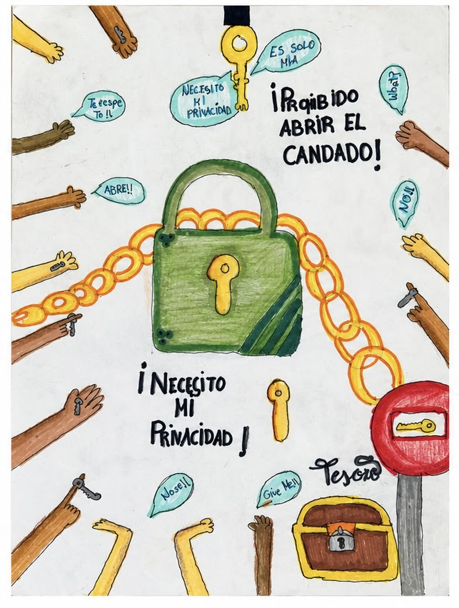 Derecho a la privacidad – CEIP EL CASTILLO – 6º CURSO – D0001